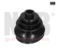 Imagen de MACHETA LADO RUEDA TOPAZ 84-94 SERIE K SHADOW SPIRIT 82-94 CUTLASS 6304 BR2520 NSB