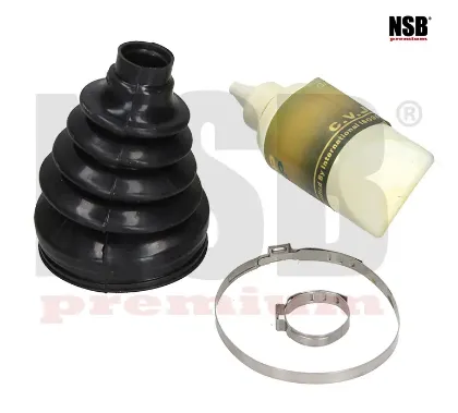 Imagen de MACHETA LADO CAJA IZQ NEON 95-99 FIESTA IKON 98-10 ESCORT 94-01 110MM 6397 NSB