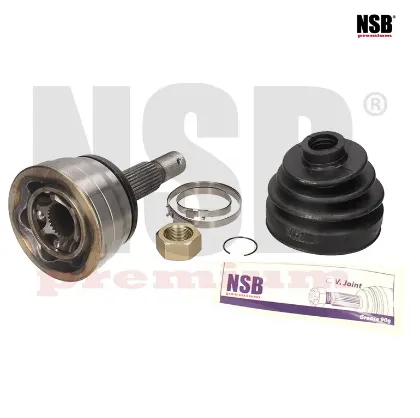Imagen de ESPIGA RUEDA IZQ DER MAXIMA 95-99 3.0L S/ABS I27 E29 T/AUT RR9210 NSB