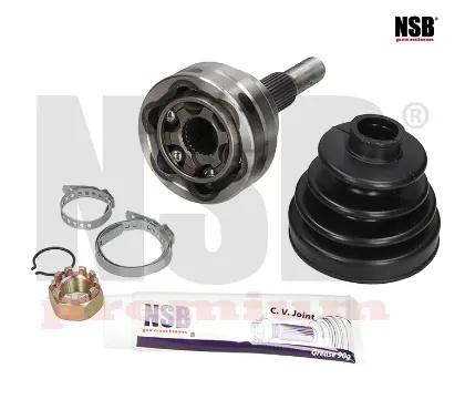 Imagen de ESPIGA RUEDA IZQ DER ASTRA 00-03 ZAFIRA 00-03 1.8L 2.0 2.2L S/ABS I25 E33 T/STD RR9015 75310S NSB