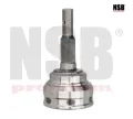 Imagen de ESPIGA RUEDA IZQ DER ASTRA 00-03 ZAFIRA 00-03 1.8L 2.0 2.2L S/ABS I25 E33 T/STD RR9015 75310S NSB