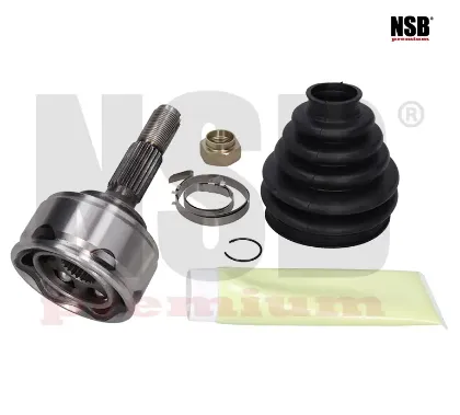 Imagen de ESPIGA RUEDA IZQ DER PG 206 00-09 1.4L S/ABS I22 E21 T/STD RR9032 75932S NSB