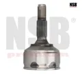 Imagen de ESPIGA RUEDA IZQ DER PG 206 00-09 1.4L S/ABS I22 E21 T/STD RR9032 75932S NSB