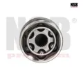 Imagen de ESPIGA RUEDA IZQ DER PG 206 00-09 1.4L S/ABS I22 E21 T/STD RR9032 75932S NSB