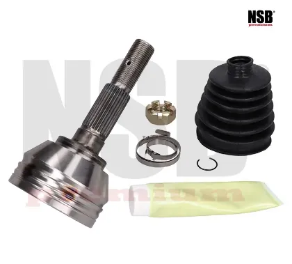 Imagen de ESPIGA RUEDA IZQ DER S10 BLAZER S15 JIMMY SONOMA 97-05 S/ABS I34 E27 T/AUT RR9201 NSB