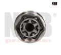 Imagen de ESPIGA RUEDA IZQ DER S10 BLAZER S15 JIMMY SONOMA 97-05 S/ABS I34 E27 T/AUT RR9201 NSB