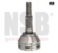 Imagen de ESPIGA RUEDA IZQ DER S10 BLAZER S15 JIMMY SONOMA 97-05 S/ABS I34 E27 T/AUT RR9201 NSB