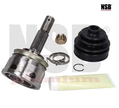 Imagen de ESPIGA RUEDA IZQ DER ALTIMA 93-01 2.4L S/ABS I27 E27 T/AUT RR9202 NSB