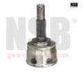 Imagen de ESPIGA RUEDA IZQ DER ALTIMA 93-01 2.4L S/ABS I27 E27 T/AUT RR9202 NSB