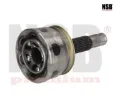 Imagen de ESPIGA RUEDA IZQ DER ALTIMA 93-01 2.4L S/ABS I27 E27 T/AUT RR9202 NSB