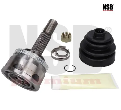 Imagen de ESPIGA RUEDA IZQ DER ALTIMA 93-01 2.4L C/ABS 44D I27 E27 T/AUT RR9223 NSB