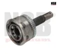 Imagen de ESPIGA RUEDA IZQ DER ALTIMA 93-01 2.4L C/ABS 44D I27 E27 T/AUT RR9223 NSB
