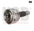 Imagen de ESPIGA RUEDA IZQ DER FIESTA 98-01 1.3L 1.4L S/ABS I20 E25 T/STD RR9267 75213S NSB