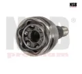 Imagen de ESPIGA RUEDA IZQ DER FIESTA 98-01 1.3L 1.4L S/ABS I20 E25 T/STD RR9267 75213S NSB