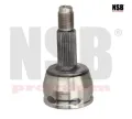 Imagen de ESPIGA RUEDA IZQ DER FIESTA 98-01 1.3L 1.4L S/ABS I20 E25 T/STD RR9267 75213S NSB