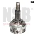 Imagen de ESPIGA RUEDA IZQ DER SPIRIT LEBARON 2.5L CARAVAN 3.0L C/ABS 47D I30 E26 T/AUT RR9278 NSB