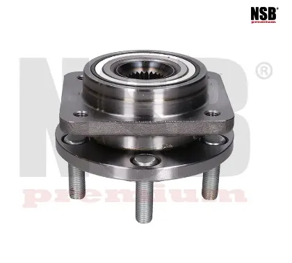 Imagen de MAZA RUEDA DELANTERA VOYAGER 91-95 CARAVAN SHADOW SPIRIT 89-95 S/ABS 5BIRLOS RIN 14 CR3075 MC3075 NSB