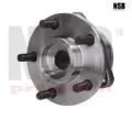 Imagen de MAZA RUEDA DELANTERA CHEROKEE 84-89 4X4 WRANGLER 87-89 S/ABS 5BIRLOS CR3107 MC3107 NSB