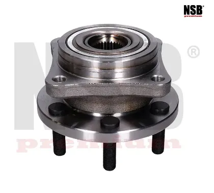 Imagen de MAZA RUEDA DELANTERA DAKOTA 91-96 4X4 S/ABS 6BIRLOS MC3109 NSB