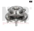 Imagen de MAZA RUEDA DELANTERA AVENGER 95-00 STRATUS COUPE 95-01 GALANT 99-03 S/ABS 5BIRLOS 2306036 MC1092 NSB