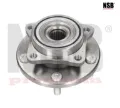 Imagen de MAZA RUEDA DELANTERA AVENGER 95-00 STRATUS COUPE 95-01 GALANT 99-03 S/ABS 5BIRLOS 2306036 MC1092 NSB
