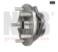Imagen de MAZA RUEDA DELANTERA AVENGER 95-00 STRATUS COUPE 95-01 GALANT 99-03 S/ABS 5BIRLOS 2306036 MC1092 NSB