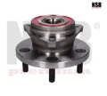 Imagen de MAZA RUEDA DELANTERA GRAND CHEROKEE 99-04 4X4 S/ABS 5BIRLOS 2306004 MC0335 NSB