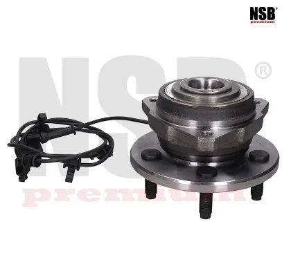 Imagen de MAZA RUEDA DELANTERA IZQ LIBERTY 02-07 LIBERTY 02-07 4X4 C/ABS 5BIRLOS 2306018 MC8692C NSB