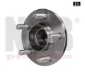 Imagen de MAZA RUEDA DELANTERA CHARGER 06-14 RWD CHALLENGER 08-14 300 05-14 RWD C/ABS 5BIRLOS 2306023 MC9199E NSB