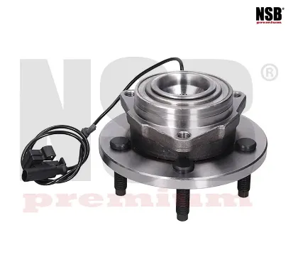 Imagen de MAZA RUEDA DELANTERA DAKOTA 05-12 4X2 4X4 DURANGO 05-10 4X2 4X4 C/ABS 5BIRLOS 2306030 MC4699C NSB