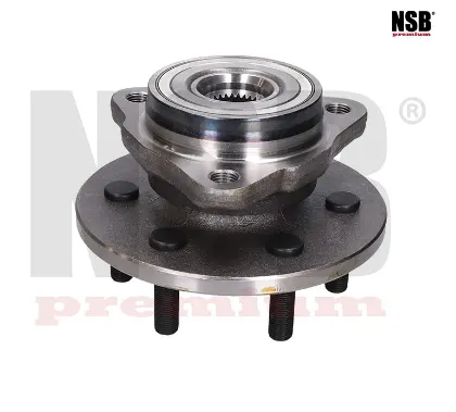 Imagen de MAZA RUEDA DELANTERA DAKOTA 97-04 4X4 DURANGO 97-04 4X4 S/ABS 6BIRLOS CR9361 MC9361 NSB