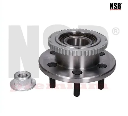 Imagen de MAZA RUEDA DELANTERA DAKOTA 97-04 4X2 DURANGO 97-04 4X2 C/ABS 6BIRLOS CR9406 MC9406S NSB