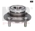 Imagen de MAZA RUEDA TRASERA COURIER 06-12 CONTOUR 95-00 MYSTIQUE 95-00 C/ABS 4BIRLOS 2308003 MF2024S NSB