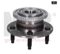 Imagen de MAZA RUEDA TRASERA WINDSTAR 99-03 C/ABS 5BIRLOS FRENO DISCO MF2149-S NSB