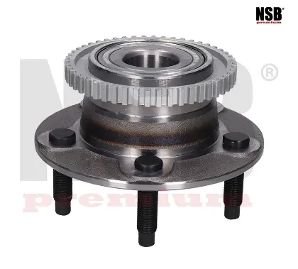 Imagen de MAZA RUEDA TRASERA WINDSTAR 99-03 C/ABS 5BIRLOS FRENO DISCO MF2149-S NSB