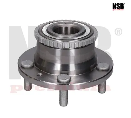 Imagen de MAZA RUEDA TRASERA FUSION 06-12 MAZDA 6 03-09 MILAN 06-10 C/ABS 5BIRLOS 2308041 MF2634S NSB