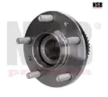 Imagen de MAZA RUEDA TRASERA FUSION 06-12 MAZDA 6 03-09 MILAN 06-10 C/ABS 5BIRLOS 2308041 MF2634S NSB