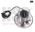 Imagen de MAZA RUEDA TRASERA IZQ FREESTAR 04-07 C/ABS 5BIRLOS 2308037 MF109BC NSB