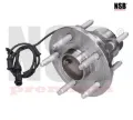 Imagen de MAZA RUEDA TRASERA IZQ FREESTAR 04-07 C/ABS 5BIRLOS 2308037 MF109BC NSB