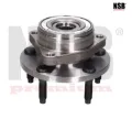 Imagen de MAZA RUEDA DELANTERA TAURUS 96-07 SABLE 96-07 CONTINENTAL 95-02 S/ABS 5BIRLOS FO1179 MF3100 NSB