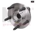 Imagen de MAZA RUEDA DELANTERA TAURUS 96-07 SABLE 96-07 CONTINENTAL 95-02 S/ABS 5BIRLOS FO1179 MF3100 NSB