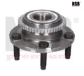 Imagen de MAZA RUEDA DELANTERA MUSTANG 94-04 C/ABS 5BIRLOS FO3115 MF3115S NSB