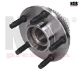 Imagen de MAZA RUEDA DELANTERA MUSTANG 94-04 C/ABS 5BIRLOS FO3115 MF3115S NSB