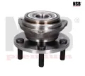 Imagen de MAZA RUEDA DELANTERA AEROSTAR 86-97 4X4 S/ABS 5BIRLOS FO883 MF5000 NSB
