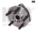 Imagen de MAZA RUEDA DELANTERA AEROSTAR 86-97 4X4 S/ABS 5BIRLOS FO883 MF5000 NSB