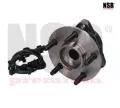 Imagen de MAZA RUEDA DELANTERA RANGER 00-02 4X4 B3000 00-02 4X4 B4000 00-02 4X4 C/ABS 5BIRLOS 2308015 MF5013C NSB