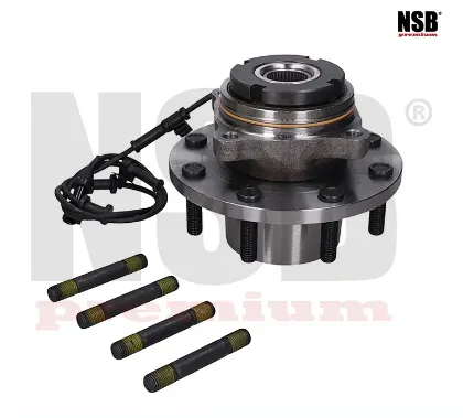 Imagen de MAZA RUEDA DELANTERA F250 F350 SUPER DUTY 99-04 4X4 F450 F550 99-04 4X4 C/ABS 8BIR M14X1.5 MF5057C NSB