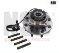 Imagen de MAZA RUEDA DELANTERA F250 F350 SUPER DUTY 99-04 4X4 F450 F550 99-04 4X4 C/ABS 8BIR M14X1.5 MF5057C NSB