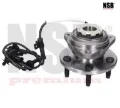 Imagen de MAZA RUEDA DELANTERA RANGER 98-00 4X4 B4000 98-00 4X4 C/ABS 5BIRLOS MF5027C NSB
