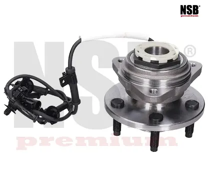 Imagen de MAZA RUEDA DELANTERA RANGER 98-00 4X4 B4000 98-00 4X4 C/ABS 5BIRLOS MF5027C NSB